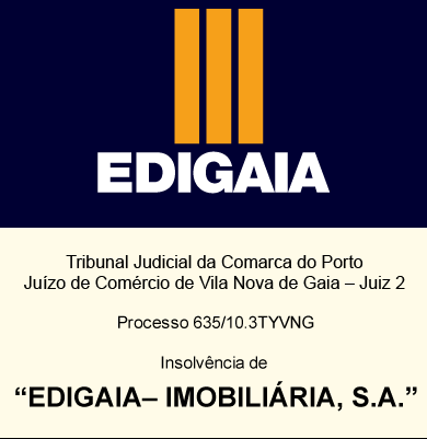 Edigaia - Imobiliária, SA.